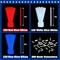 Bulk Patriotic Party Favors Supplies Glow Sticks Toys 360 PCS